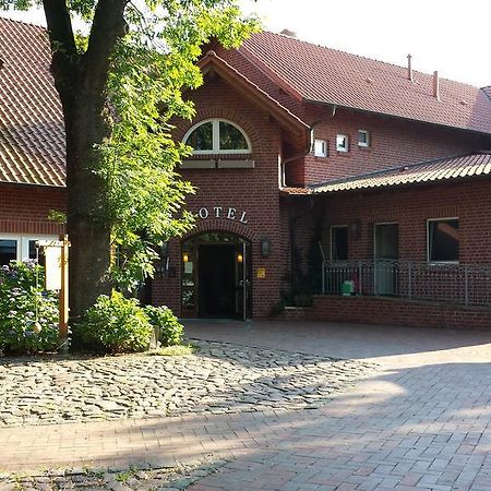 Hotel Restaurant Am Pfauenhof Quakenbrück Exterior foto